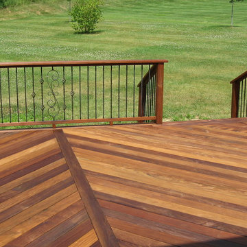 Ipe Wood Decking