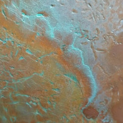 Real Metal Finishes - Metal Wall Art