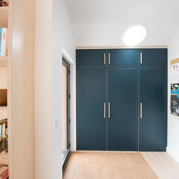 Birch Plywood Kitchen