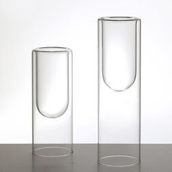 Glas Italia - Glas Italia Tutube Glass Vase - Vases