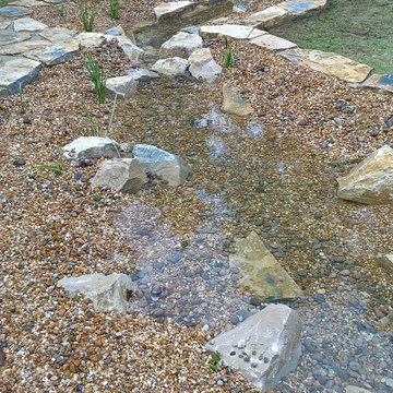 Pond Renovation - Avon Castle Dorset