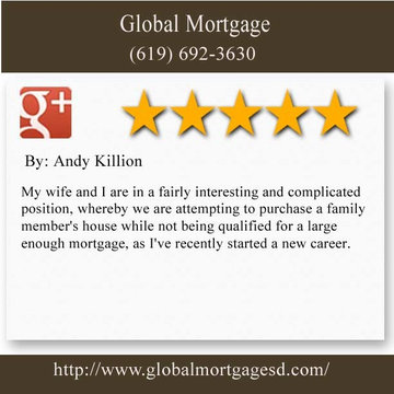 VA Loans San Diego - Global Mortgage (619) 692-3630