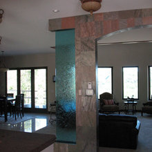 indoor water fall