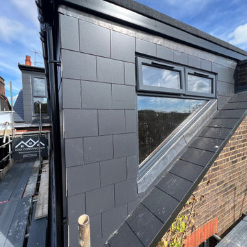 L Shaped Loft Conversion London