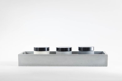 Concrete Tray / Light Gray