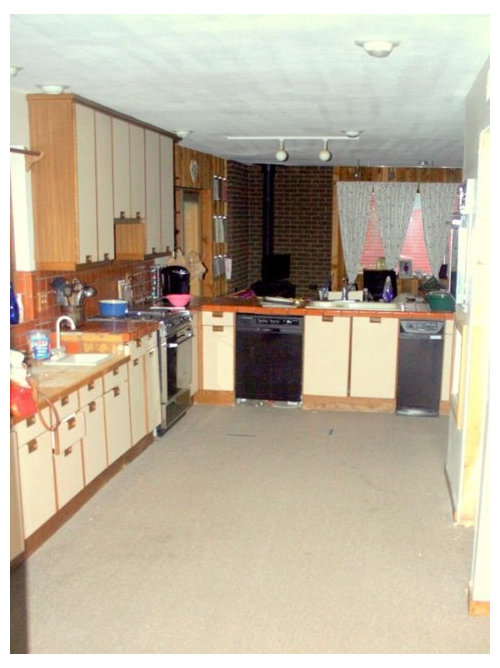 halfheight wall, how to finish top surface (photos)