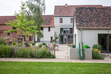Wohnhaus und Gartenhaus
