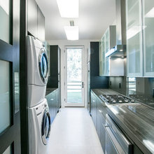 basement kitchen