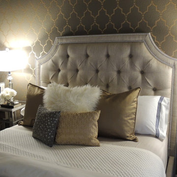 Hollywood Regency Bedroom