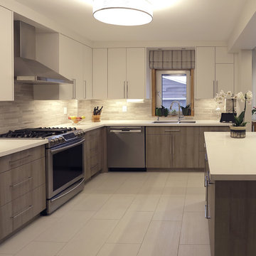 Toronto Open Concept Kitchen Remodel