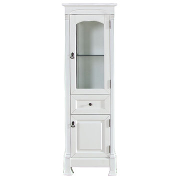 Brookfield 20" Linen Cabinet, Bright White
