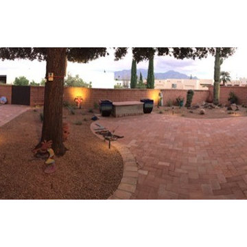 Tiny yard transformation