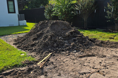 Inspiration for a landscaping in Houston.
