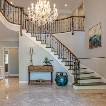 Stately Lake Forest Georgian Home