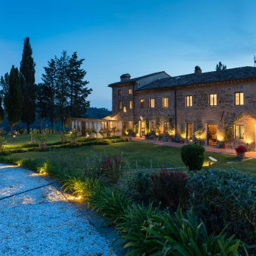 Giardino villa privata