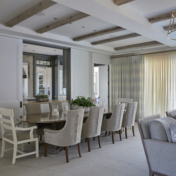 Shingle-Style Home For An Active Family