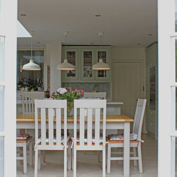 Contemporary kitchen, Wimbledon