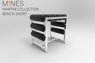 MINES Martini Collection Bench Short