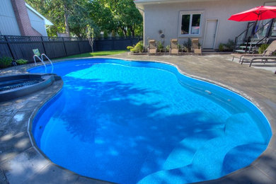 Pool photo in Toronto