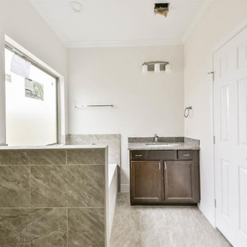 Basic Bathroom Remodel in Covina, CA