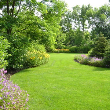 So many outdoor rooms to explore............