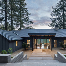 Ranch house exterior