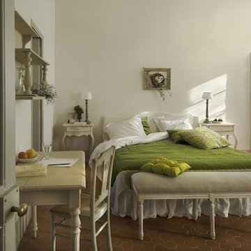 Green Bedroom
