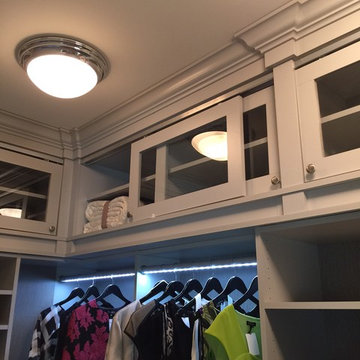 Walk in closet