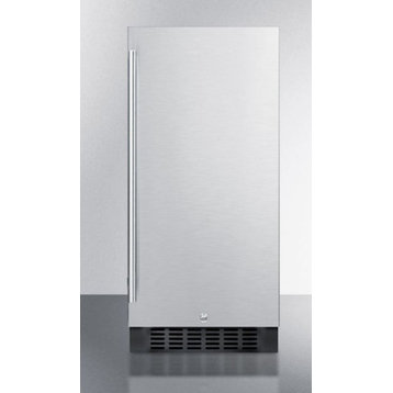 Summit FF1532BC 15" Built-In All Refrigerator - Stainless Steel