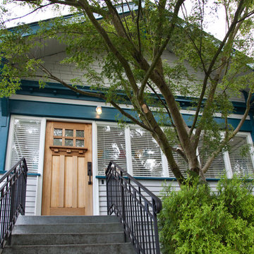 Stone Way Craftsman Exterior