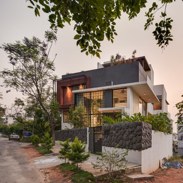 Siddhidatri - 3000 SFT 4BHK Bungalow Design by Residential Architects Bangalore