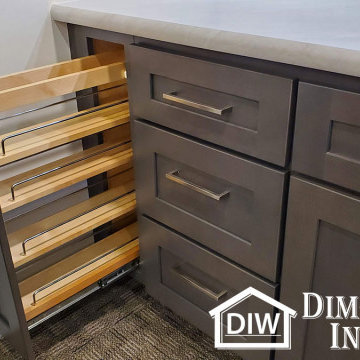 Dimensions in Wood Kitchen Display