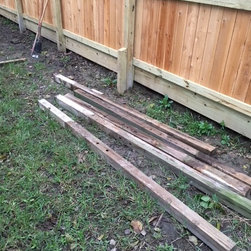 Wood Cottage Fence - Horizontal - Home Fencing And Gates