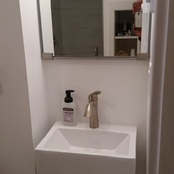 Bryant basement bath