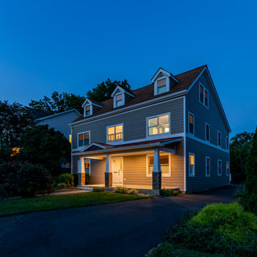 Beautiful External Addition to Home in Falls Church, VA
