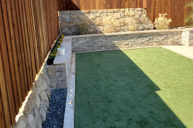 This is an example of a modern landscaping in Dallas.
