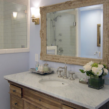 Topanga Ranch Traditional Bath