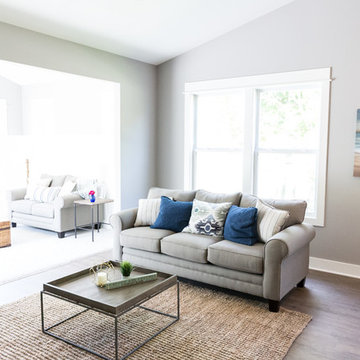 Living Room & Sitting Room Remodel