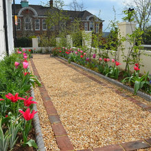 patio/parking pad