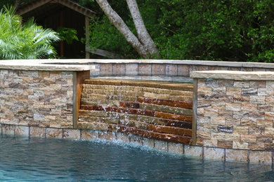 Design ideas for a pool in Houston.