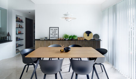 Choosing and Hanging Your Dining Room Light