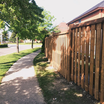 PT Brown Air Flow Fence with Multi-House in Mississauga