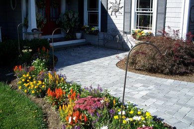 This is an example of a landscaping in Boston.