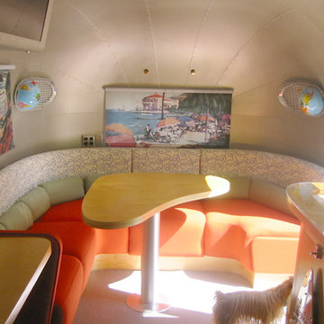 Home OFfice Airstream Trailer