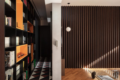 Ispirazione per un soggiorno design
