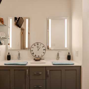 Old Becomes Huge New Bathroom Oasis - Millersville, PA