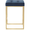 Chi Counter Stool Peacock, Gold
