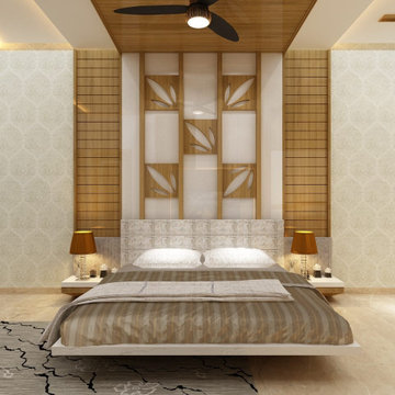 Bedroom Design At Uphaar Complex