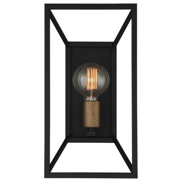 Designers Fountain D237M-WS Within 15" Tall Bathroom Sconce - Matte Black