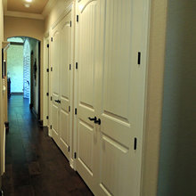 Basement Storage Space